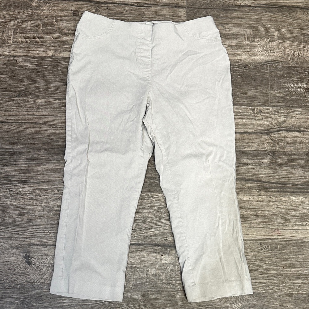 Style & Co. Men's Light Gray Chinos